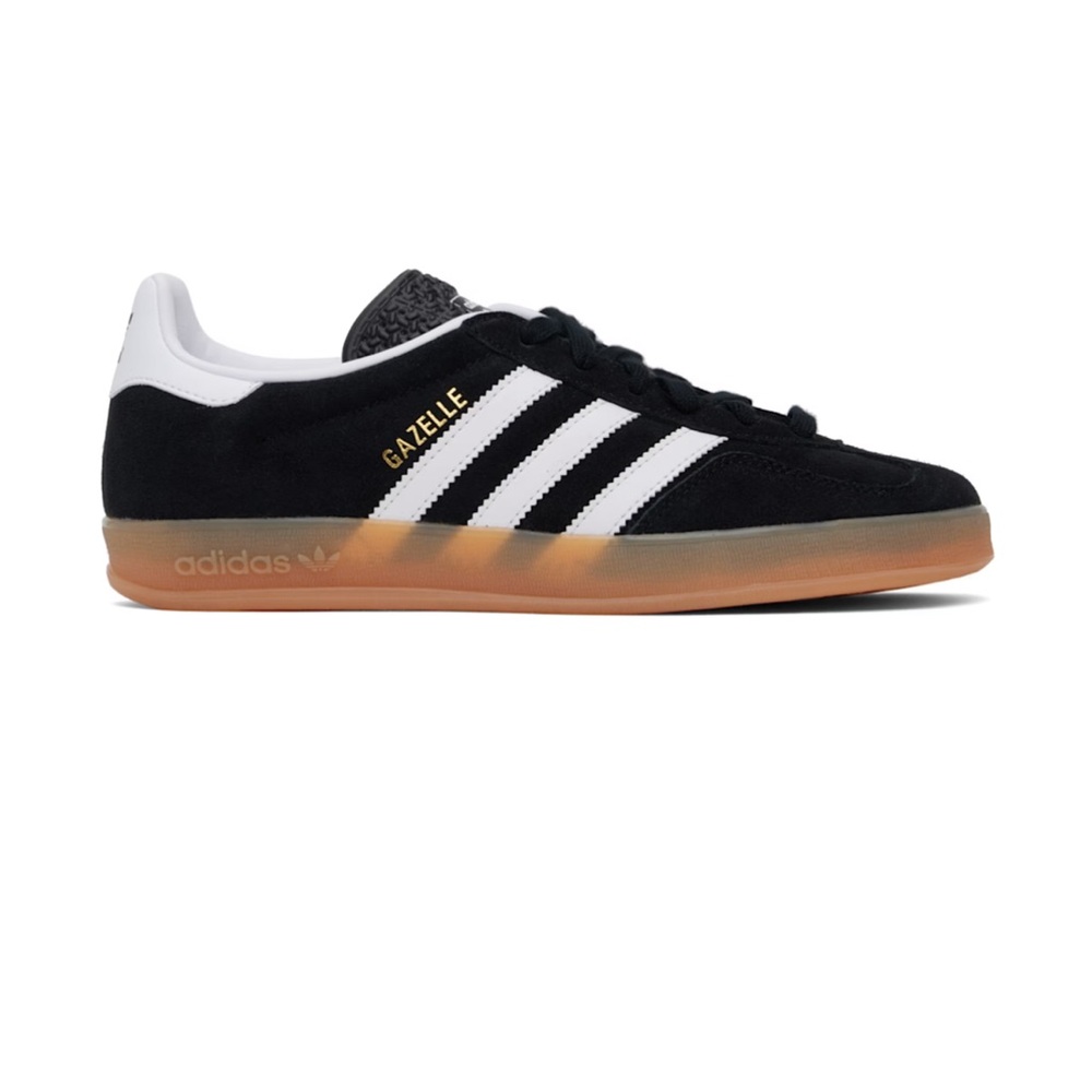 ADIDAS ORIGINALS
Black Gazelle Indoor Sneakers